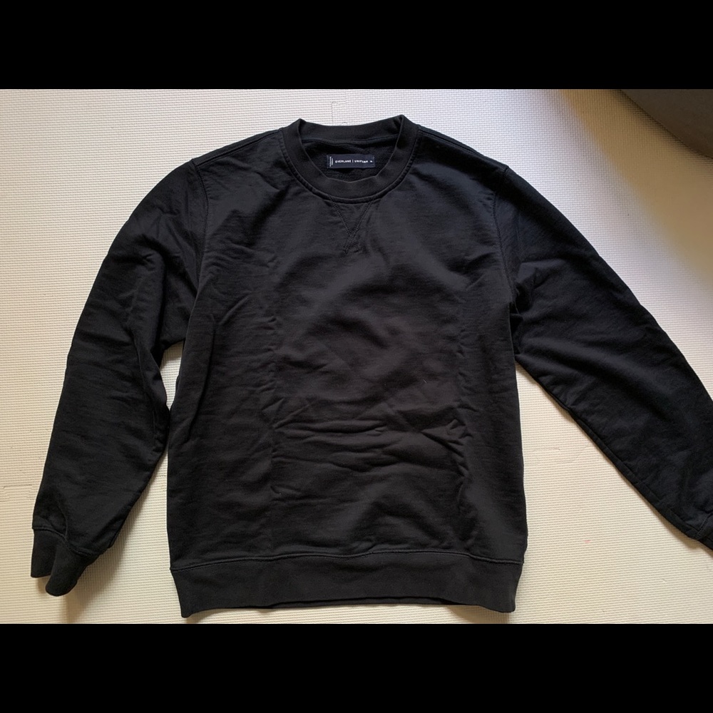 Everlane Mens French Terry Crew Sweatshirts Uniform size Medium 2 items